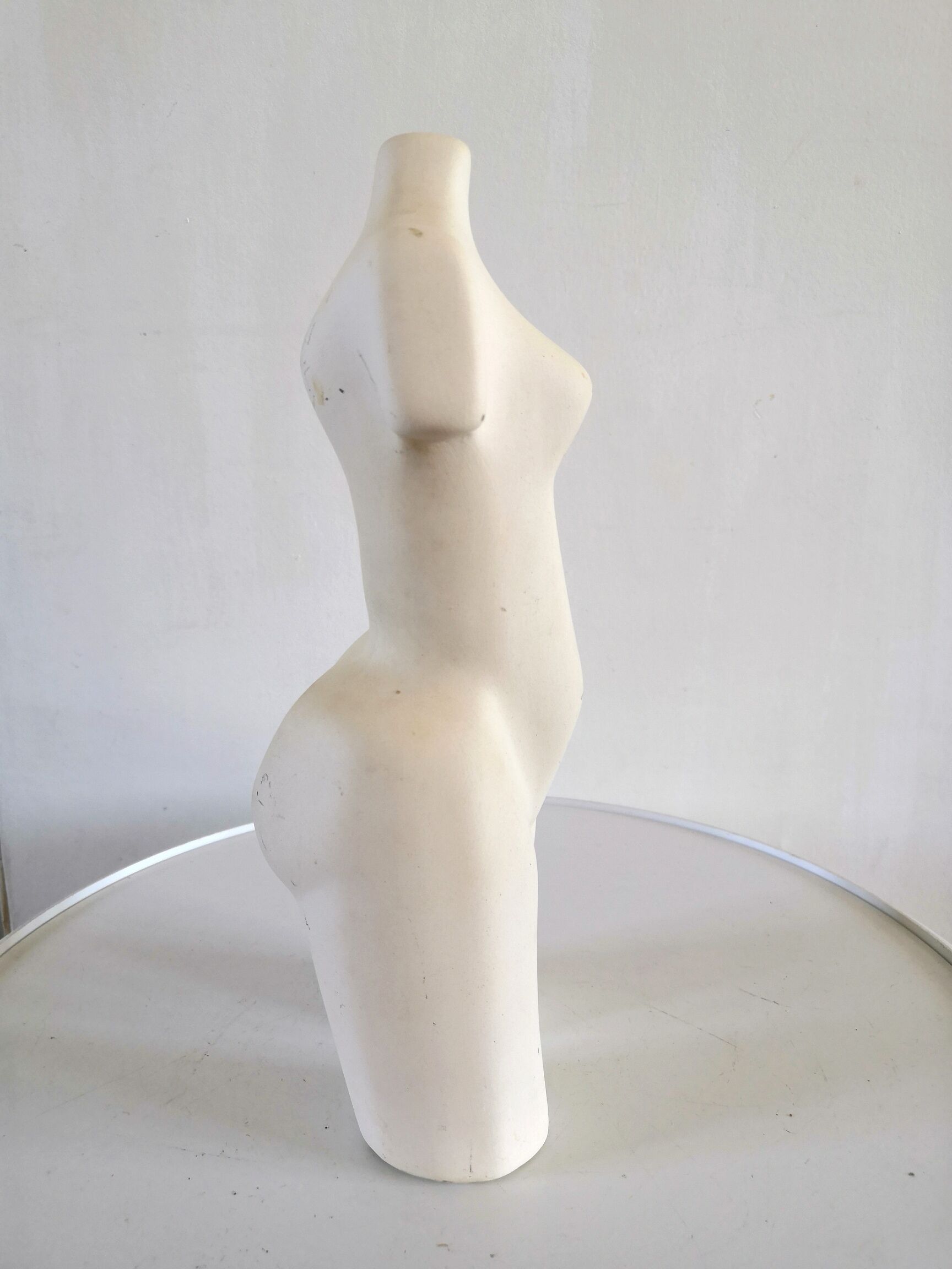 Bust sculpture design Louise Hederstrom for Ikea 80s