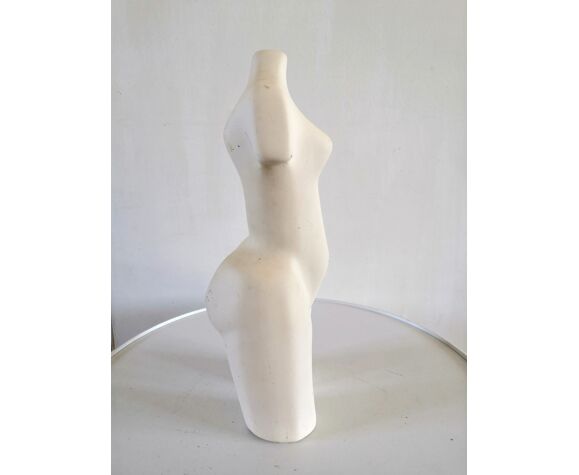 Buste sculpture design Louise Hederstrom pour Ikéa, années 80