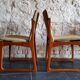 Chaises Scandinave en bois de Vamdrup Stolefabrik Danemark 1960