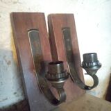 Lot of brutalist sconces