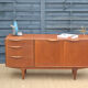 Enfilade en teck par McIntosh 151 cm
