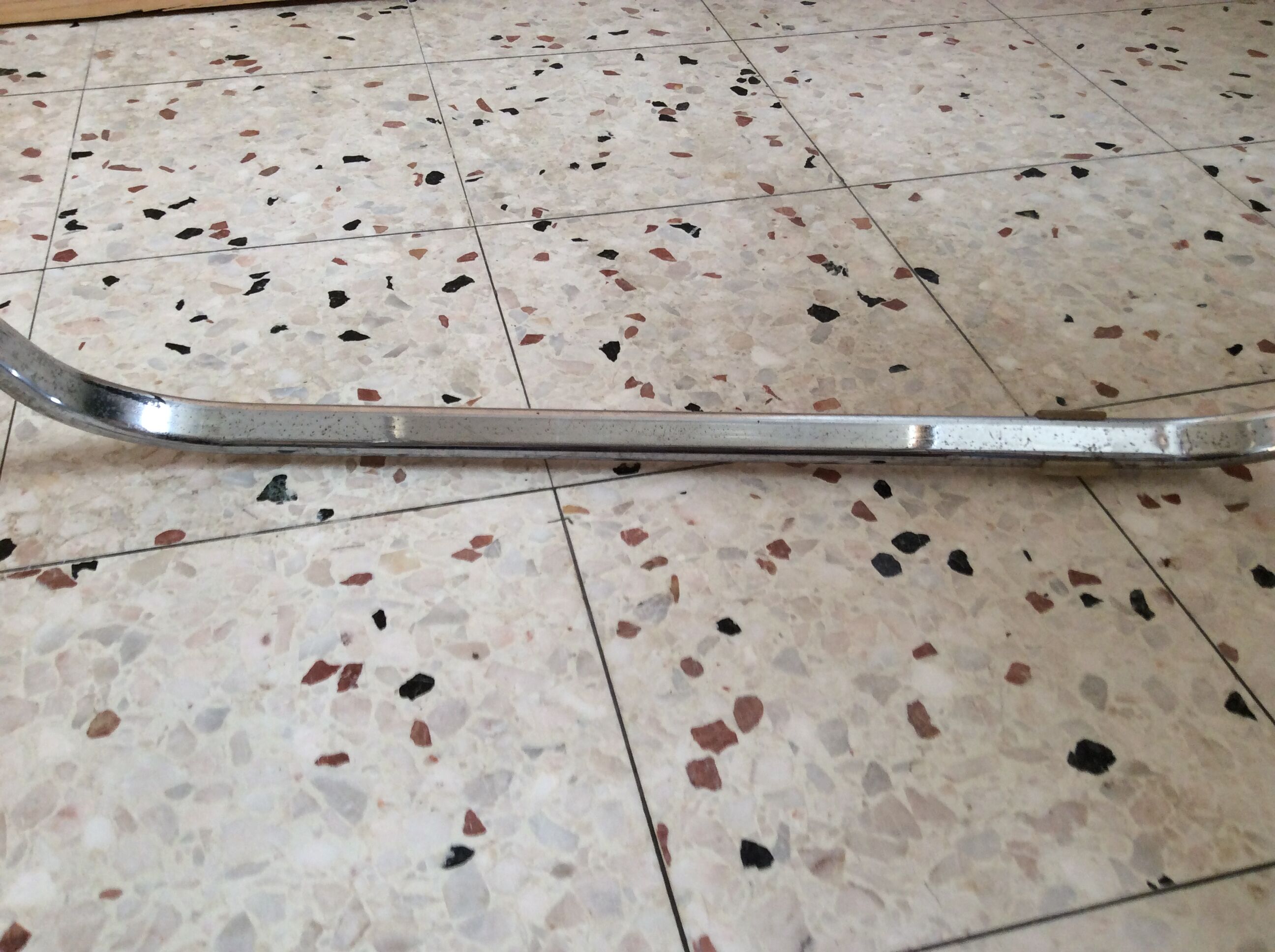 Folded chair by Giancardo Piretti for Castelli