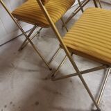 4 lafuma chairs folding 70 years