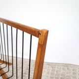 Magazine holder end of sofa 1950