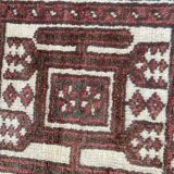Vintage persian carpet hamadan 128x212 cm