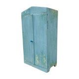 Blue wardrobe