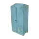 Armoire bleue