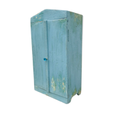 Armoire bleue