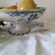 Compote dish with pedestal – SFNO stamp (circa 1890-1910)