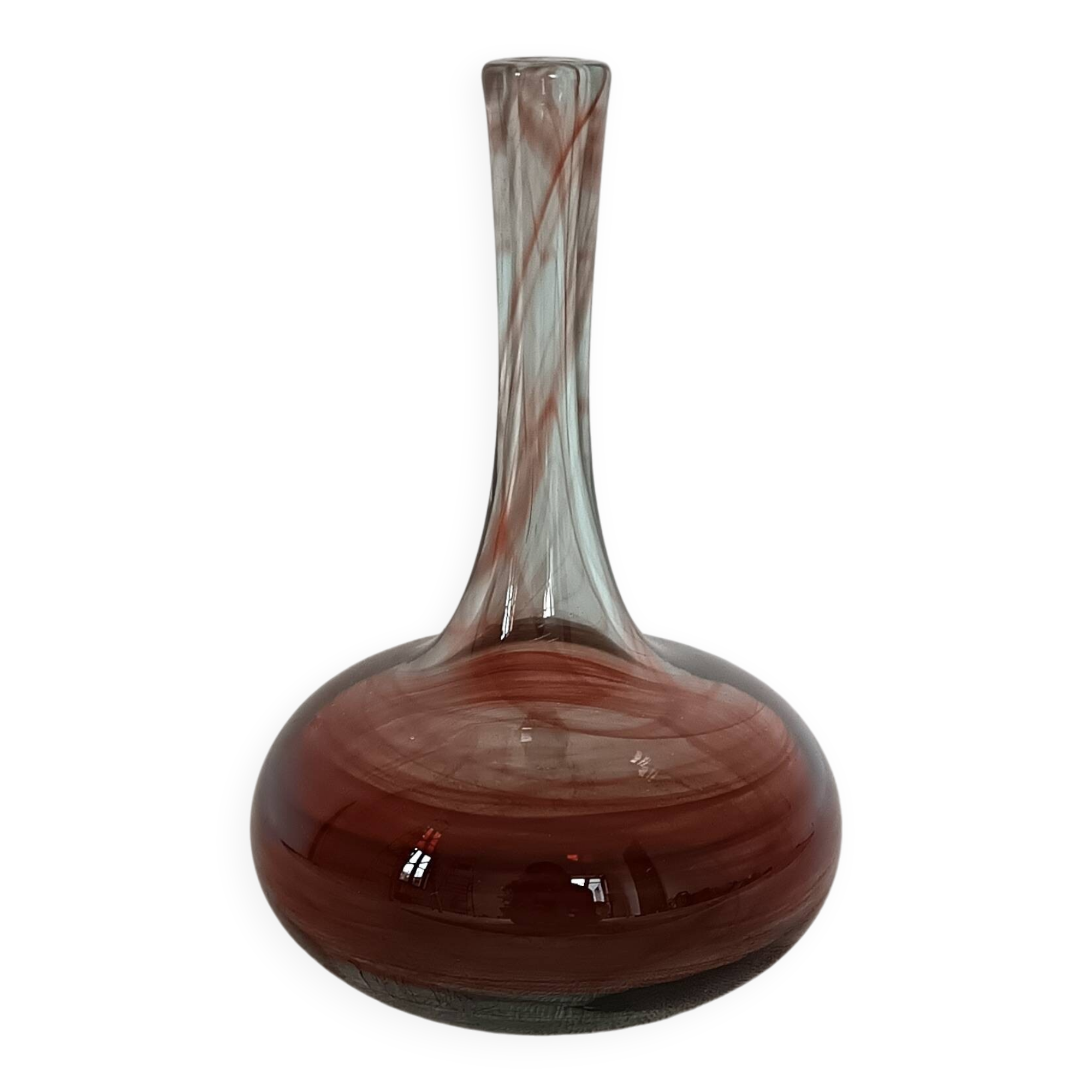 soliflore Claude Morin, Le Pontil workshop (Studio Glass movement) 1981