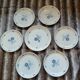 6 assiettes plates + 1 plat "Biltons " England 