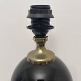 Large vintage Edson Dauphin table lamp