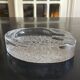 Scandinavian crystal ashtray 1960s/1970s