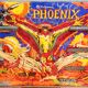 Pinball plate "Phoenix" Williams 1970s