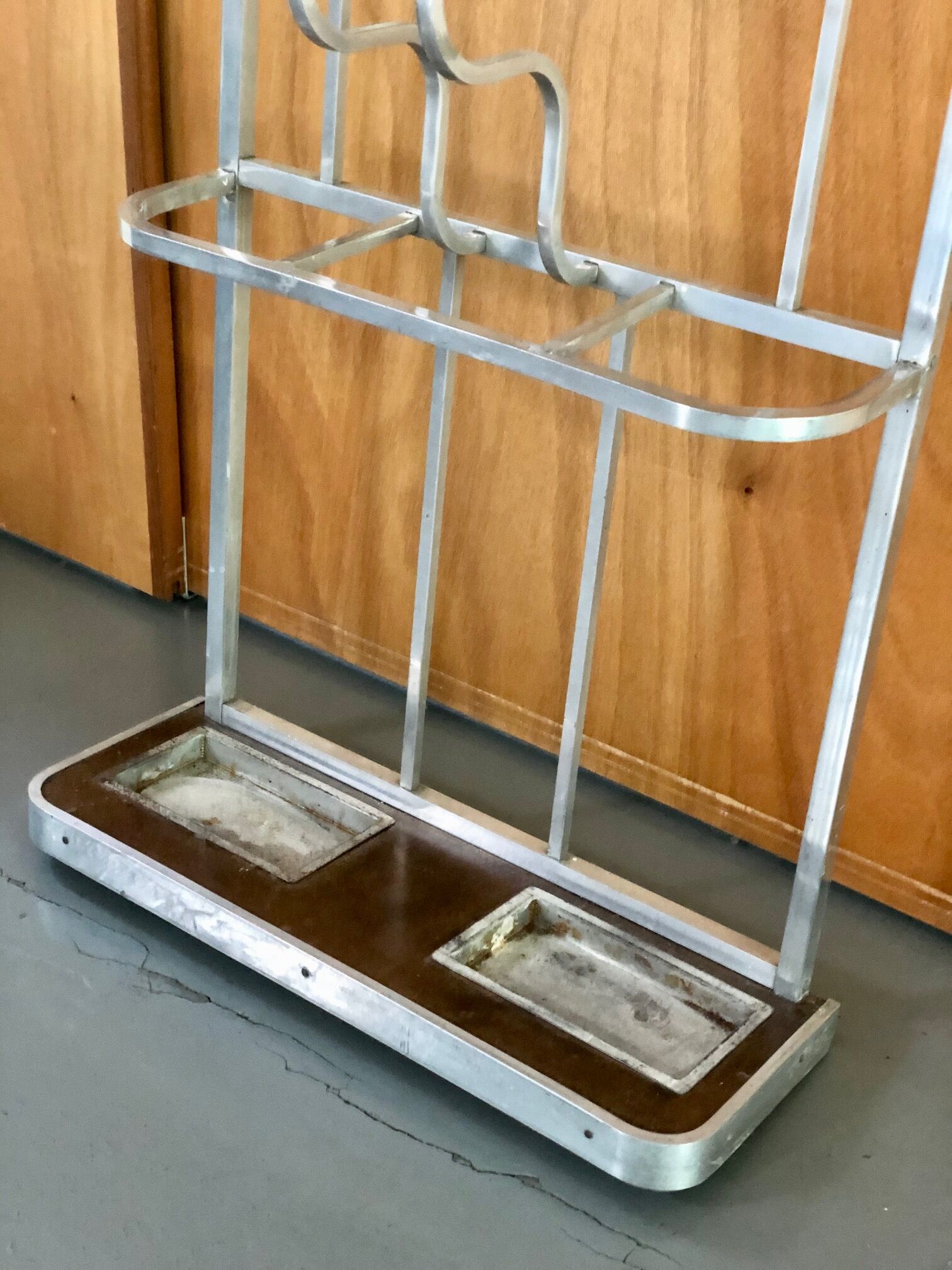 Wall coat rack wardrobe Arts Deco
