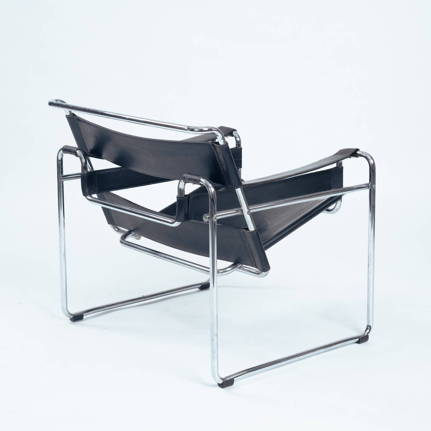 Wassily chair after Marcel Breuer, Italy 1970s