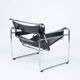 Wassily chair after Marcel Breuer, Italy 1970s