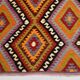 6x8 Multicolor Geometric Style Anatolian Vintage Kilim Rug, 177x236Cm