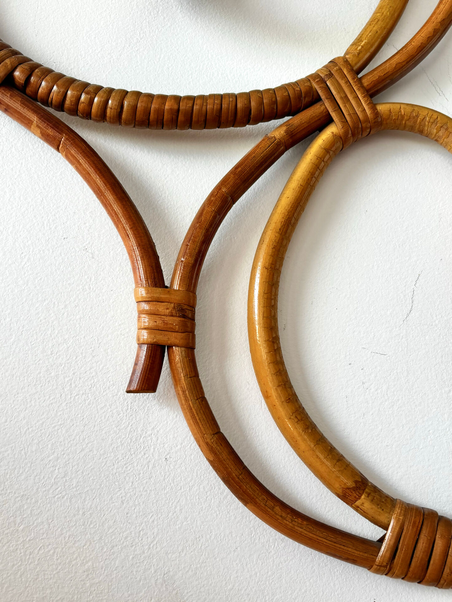 Franco Albini rattan coat rack 1960