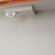 Armoire double en bois, murale