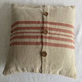 Cushion, country style, beige model