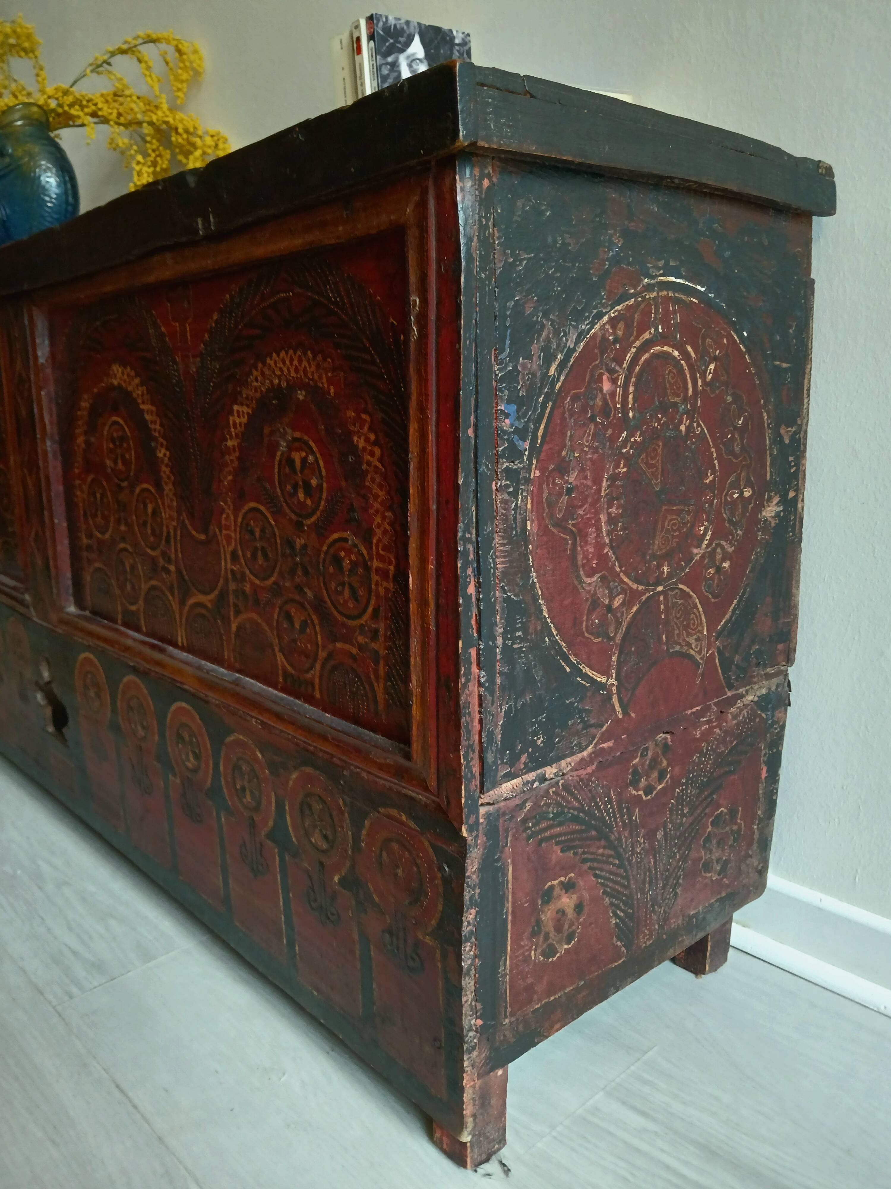 Moroccan wedding chest, 1950s