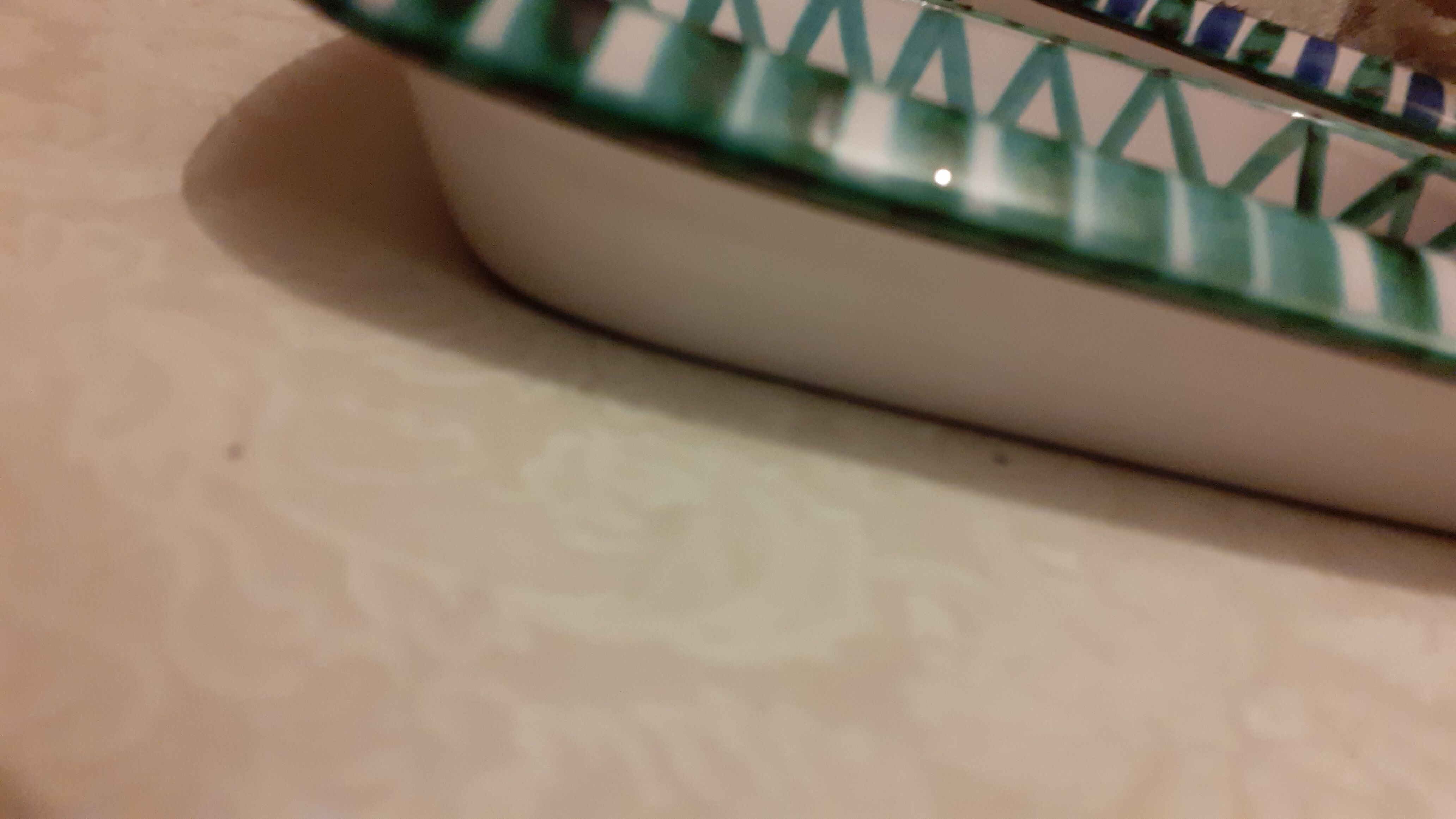 Empty dish pocket Robert Picault ceramic 50-60