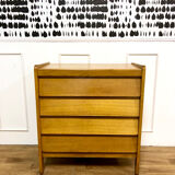 Vintage Scandinavian chest of drawers