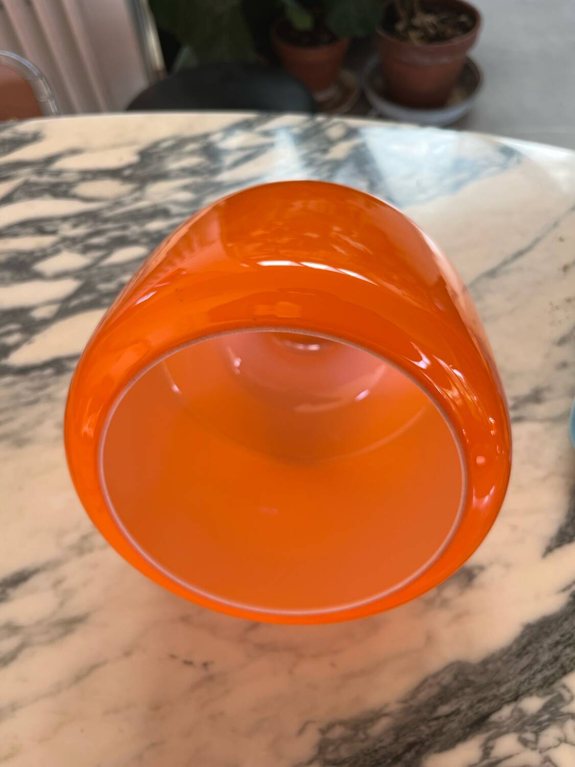 Vintage pendant light Peil and Puzler Germany design