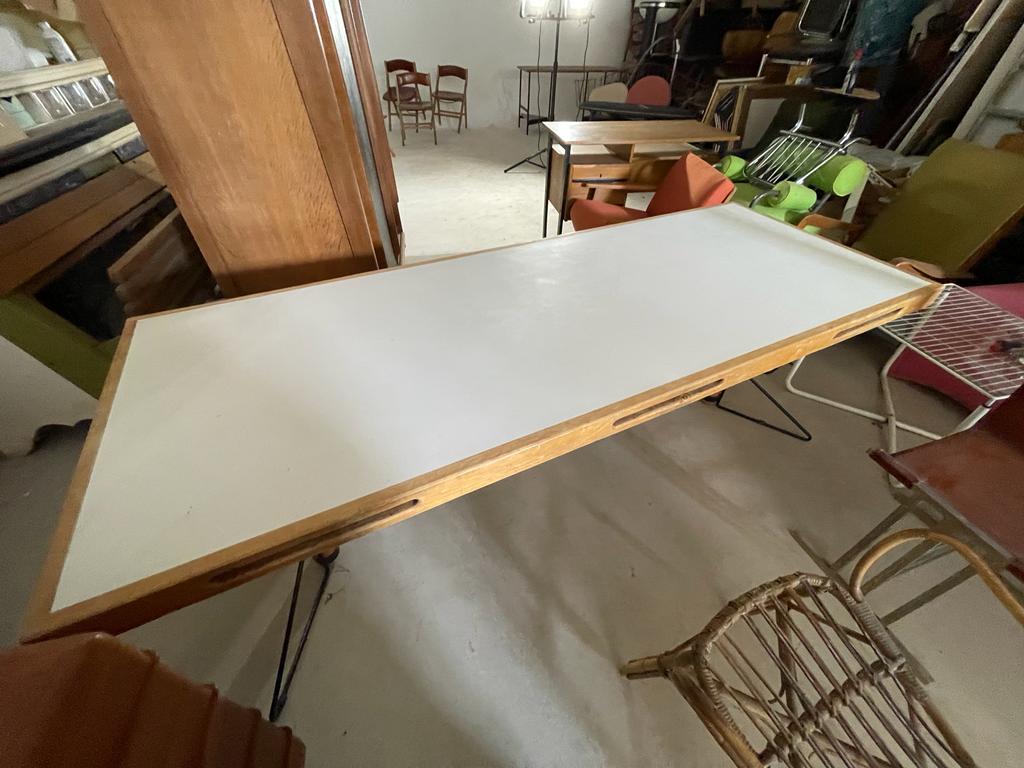 Marc Held chair and table set for Ibm Montpellier