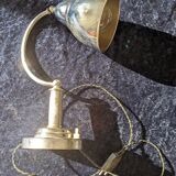 Retro metal lamp