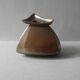 Ceramic vase by Robert Montgolfier, Kyoto model, 1960s