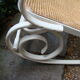 Antique caned rocking chair