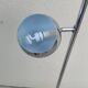 Vintage chrome eyeball floor lamp with adjustable ball spotlights