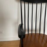 Vintage Scandinavian design rocking chair