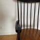Vintage Scandinavian design rocking chair