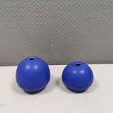 Two beautiful small vases by Preben Brandt Larsen (PBL) Denmark 1980s