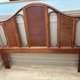 Rattan headboard