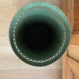 Napoleon III painted sheet metal umbrella holder