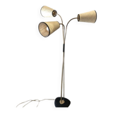 3-light floor lamp