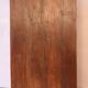 Antique display cabinet in bleached cream teak from Burma.