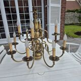 old chandelier