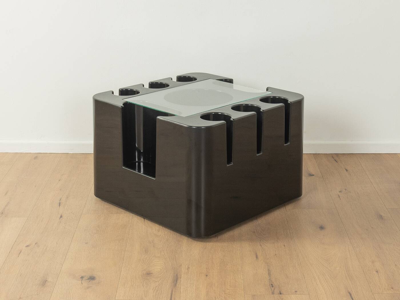 "Bacco" Coffee Table by Sergio Mazza, Space Age