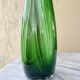 Large blown glass vase Murano Missoni