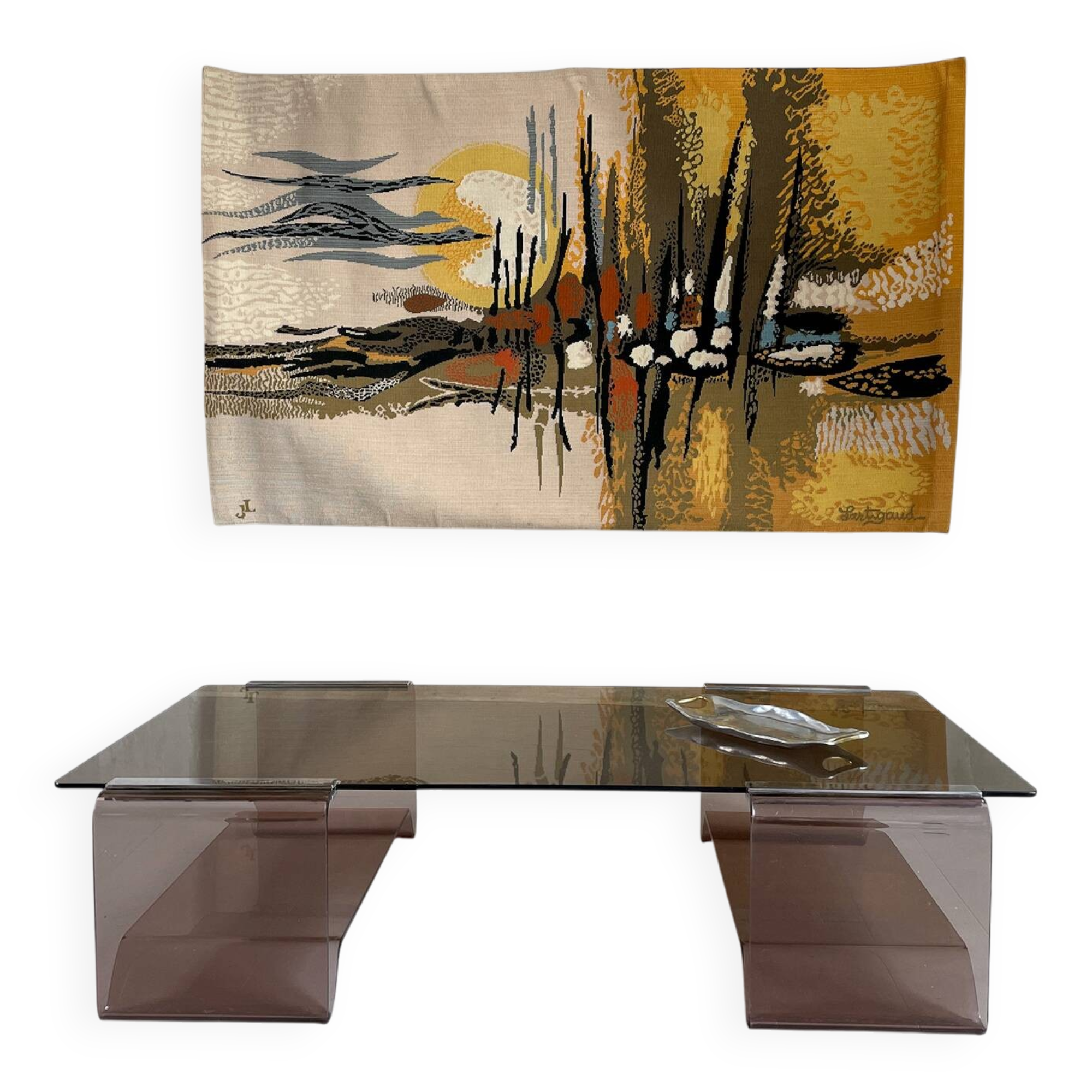 Tapestry by jean-michel lartigaud (1949)