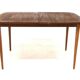 Scandinavian teak dining table, Sweden, 1960s