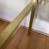 Pair of stackable coffee tables from the 80s