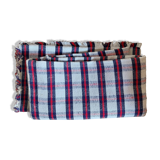 Raw linen tablecloth, Alsatian kelsch