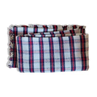 Raw linen tablecloth, Alsatian kelsch