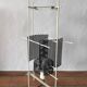 1980s metal lamp